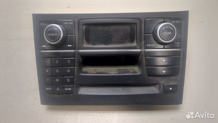 Панель управления магнитолой Volvo XC90, 2008