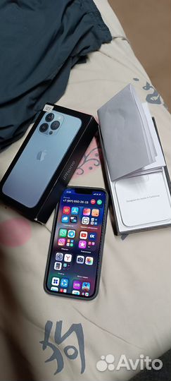 iPhone 13 Pro, 128 ГБ