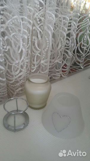 Свеча в виде светильника