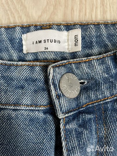 I am studio джинсы mom