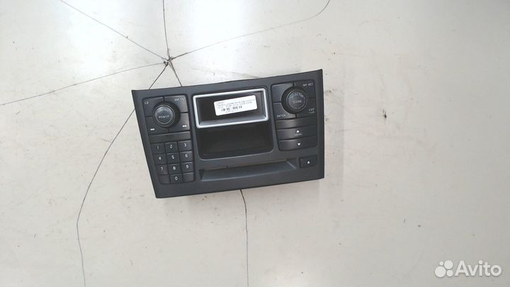 Панель управления магнитолой Volvo XC90, 2006