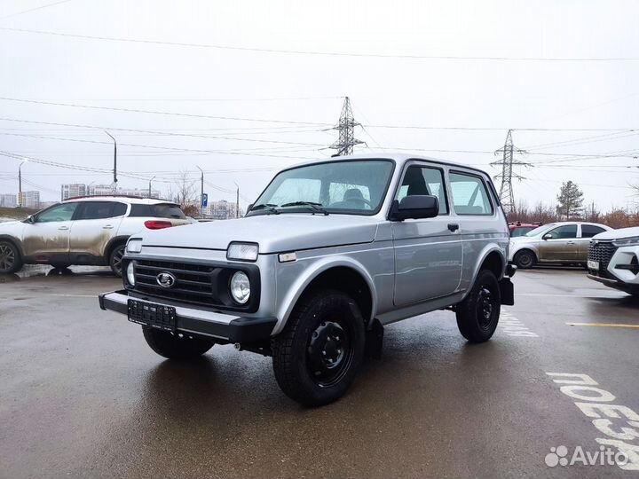 ВАЗ Niva Legend 1.7 МТ, 2024