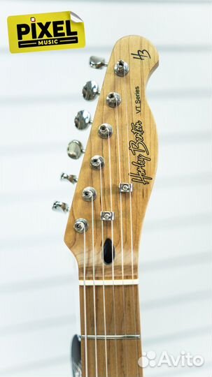 Электрогитара Harley Benton TE-62CC CF