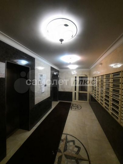 2-к. квартира, 52 м², 10/10 эт.