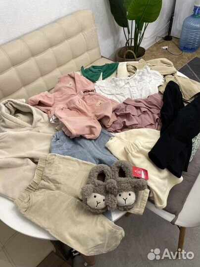 Пакет одежды для девочки 80 см