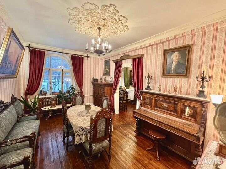 Советская СССР ретро квартира царская под сьемки