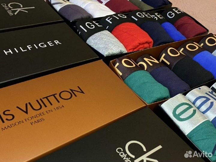 Трусы tommy hilfiger мужские