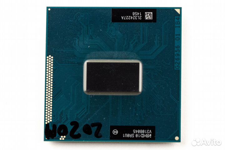 Процессор для ноутбука Intel Pentium 2020M SR0U1 с
