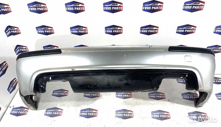 Задний бампер М5 + выхлоп + спойлер BMW E39