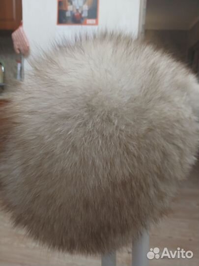 Шапка зимняя песец