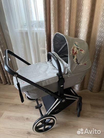 Коляска для новорожденных cybex