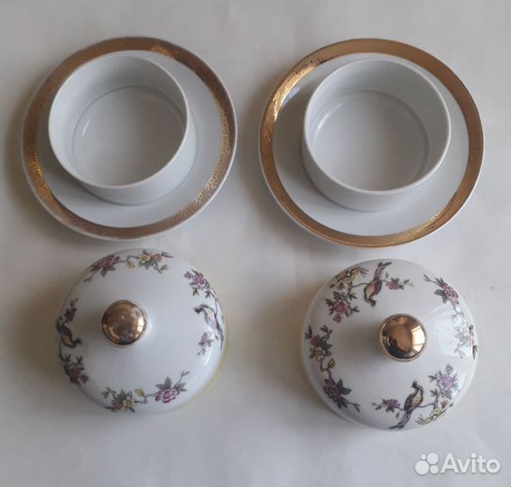 Сервиз SEP гдр павлин