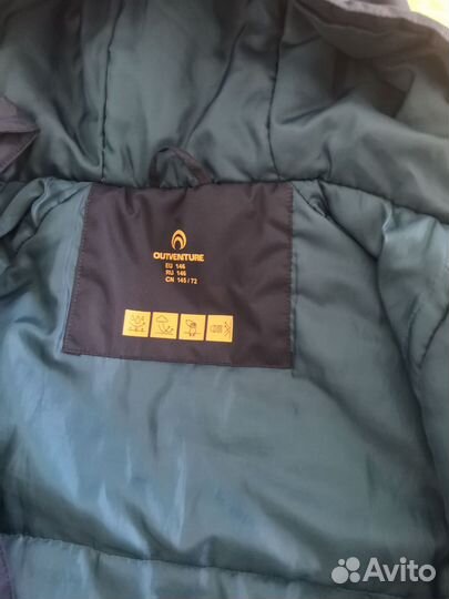 Куртка демисезонная для мальчика 146 152