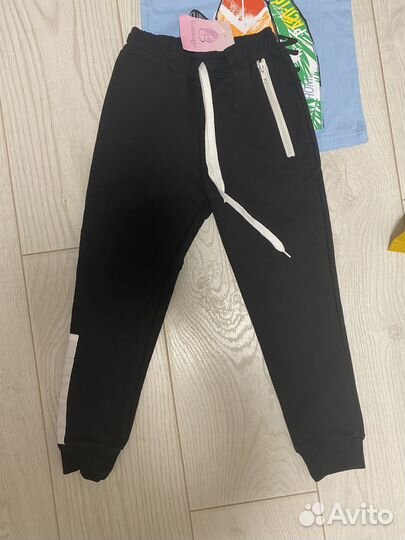 Пакет новой одежды для машьчика 110