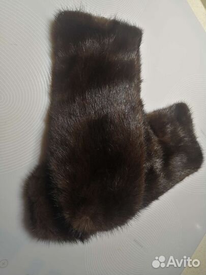 Норковые варежки