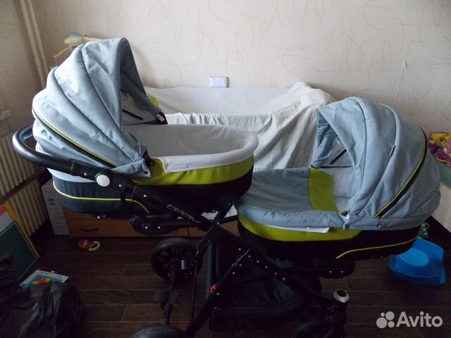 Детские коляски для двойни, погодок