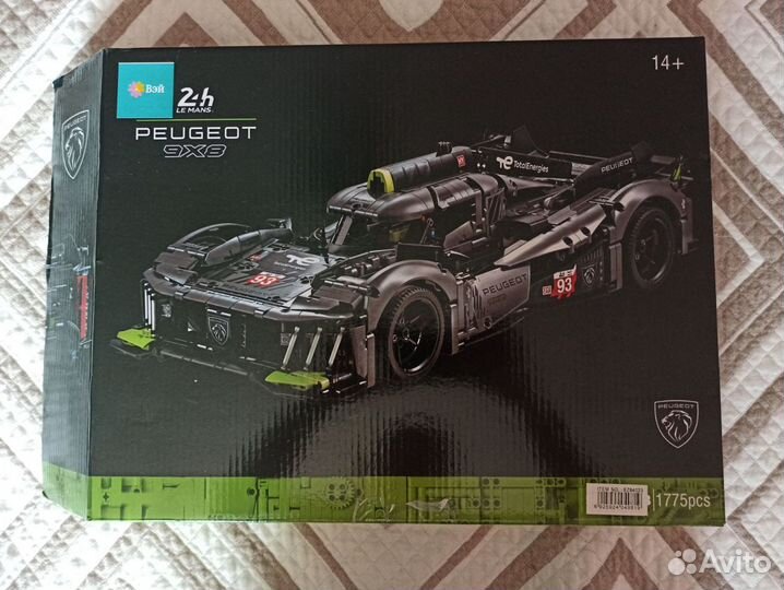 Конструктор аналог Lego Technic