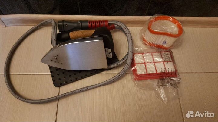 Цептор Пылесос моющий, с парогенератором