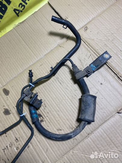 Трубки гур BMW E39