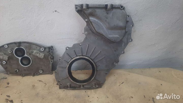 Крышка двигателя axz passat vr6 3.2