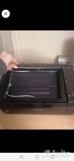 Принтер canon hp