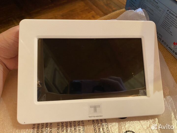 Цифровая фоторамка transcend 7'' Digital белая