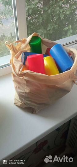 Игрушки пирамидки