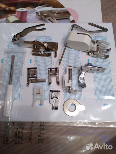 Лапки для швейных машин Brother и др