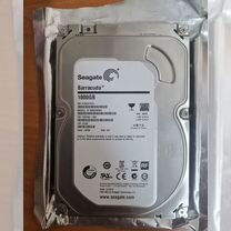 Жесткий диск HDD Seagate Barracuda 1000Gb