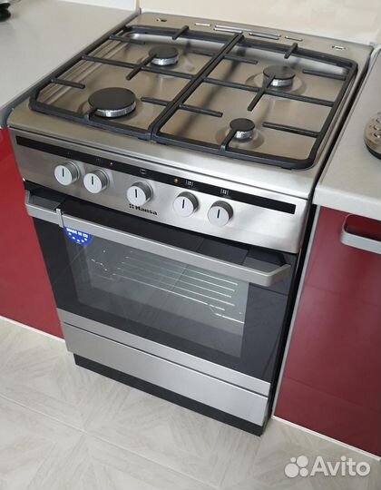 Комбинированная газовая плита Hansa fcmx63022