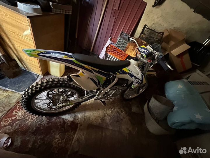 Продам эндуро Kayo k1mx