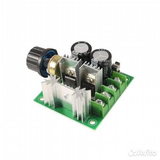 Контроллер скорости оборотов вентиляторов/ Реобас