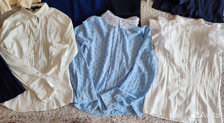 Школьная одежда для девочки 134 140 пакетом