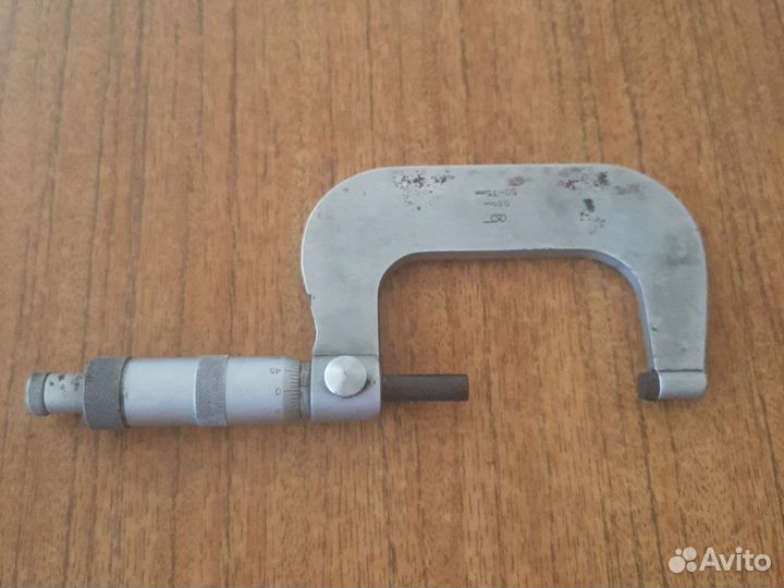 Штангенциркуль СССР, микрометр СССР