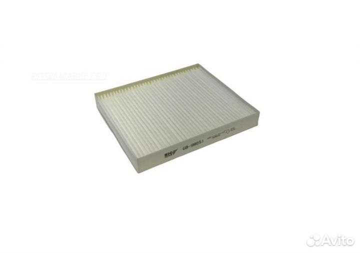 BIG filter GB-98051 Фильтр салонный