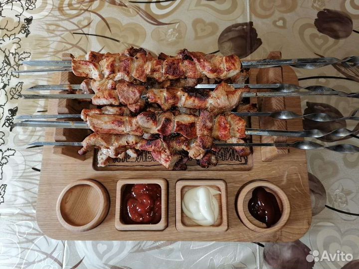 Поднос для шашлыка