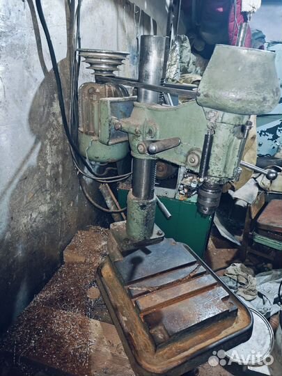 Сверлильный станок