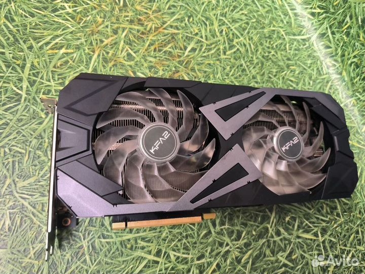 Видеокарта Nvidia GeForce RTX 3060ti KFA2 игровая