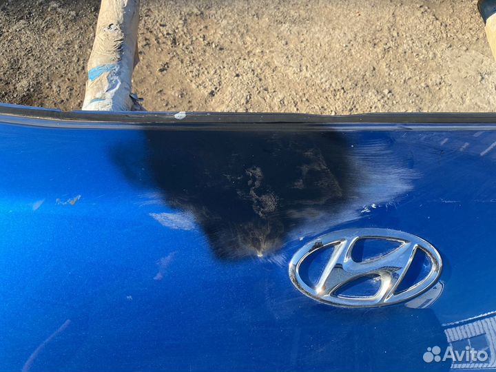 Крышка багажника крета