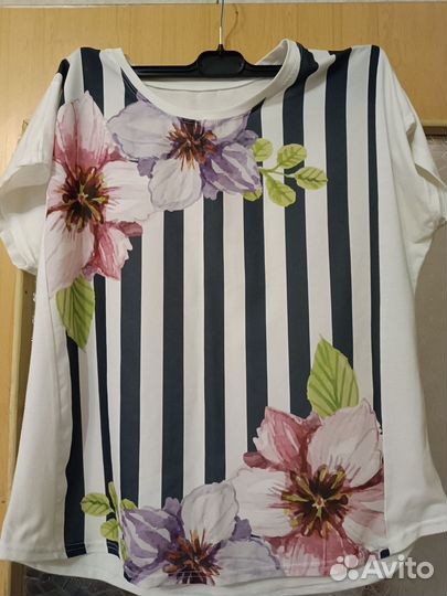 Футболки женские 2 шт