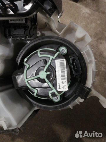 Моторчик печки peugeot 308