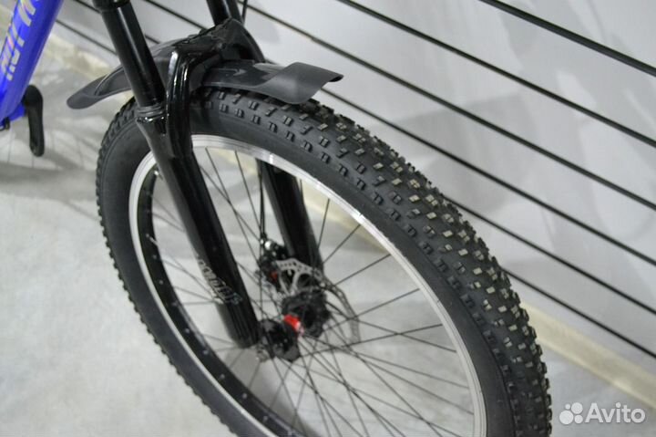 Велосипед полуфэтбайк 26