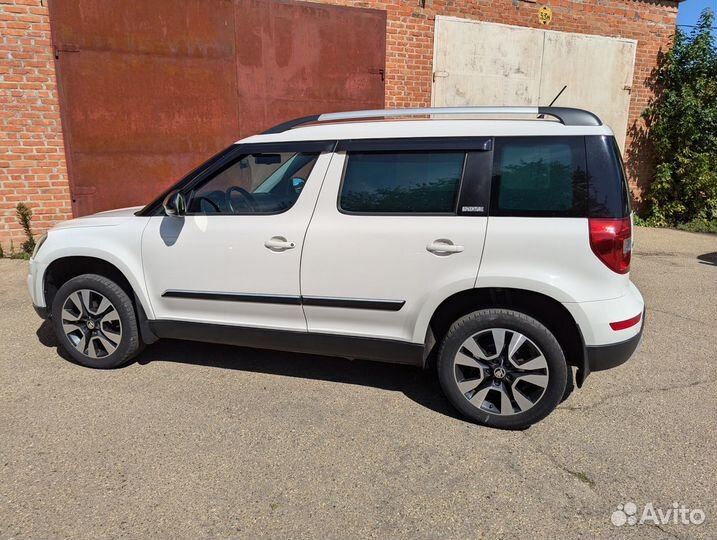 Skoda Yeti 1.6 МТ, 2014, 193 000 км