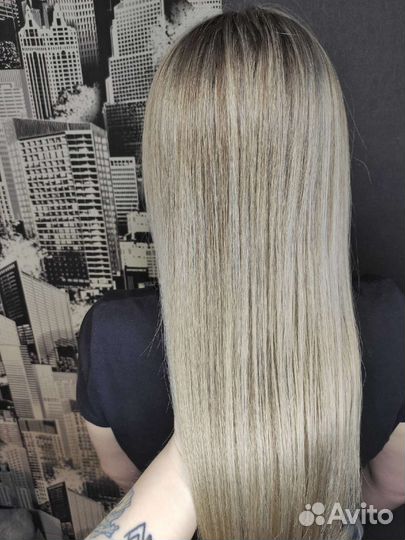 Окрашивание волос+ уход