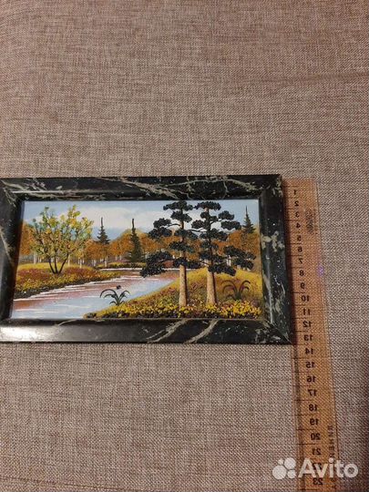 Панно из натуральных камней