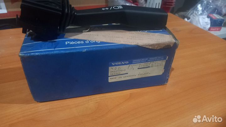 Подрулевой переключатель Volvo 440