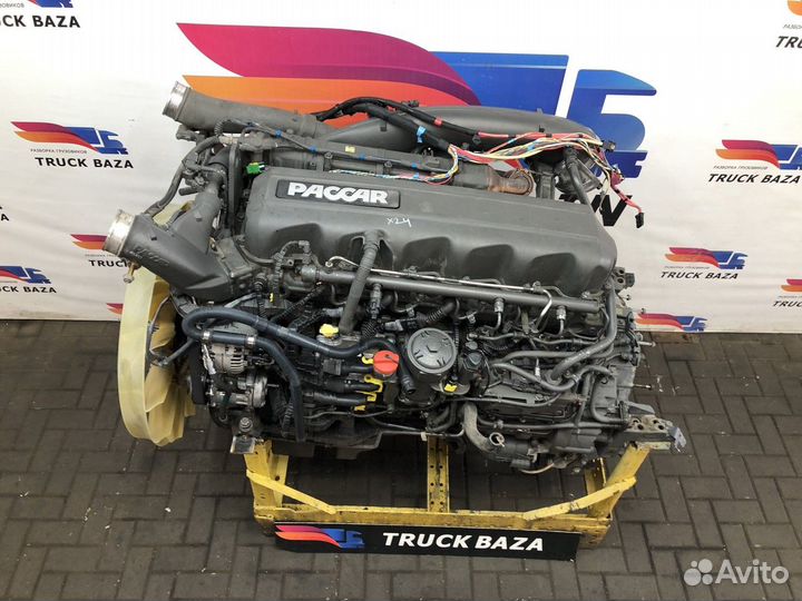 Двигатель Даф MX13 460 л.с. Daf XF106