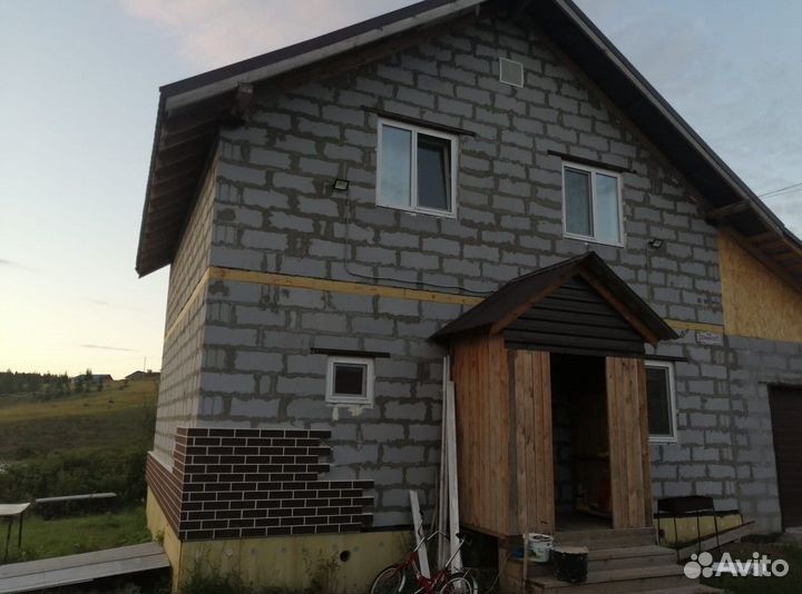 Фасадные термопанели (не боятся грызунов), декор