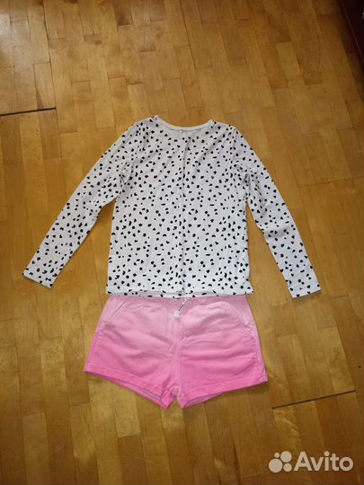 Продам пакет летней одежды на рост 134-140