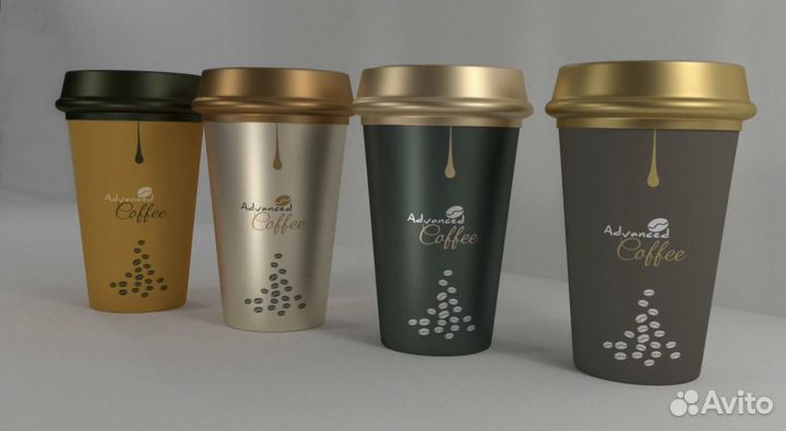 Бумажные стаканы